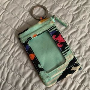 Very Bradley ID holder